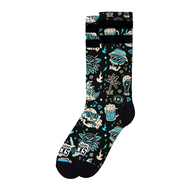 American Socks Dopamine Signature Strumpor