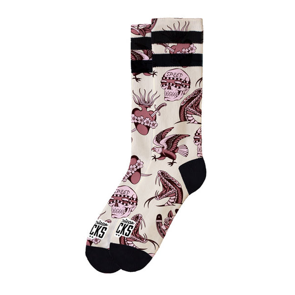 American Socks Nitro Fury Signature Strumpor