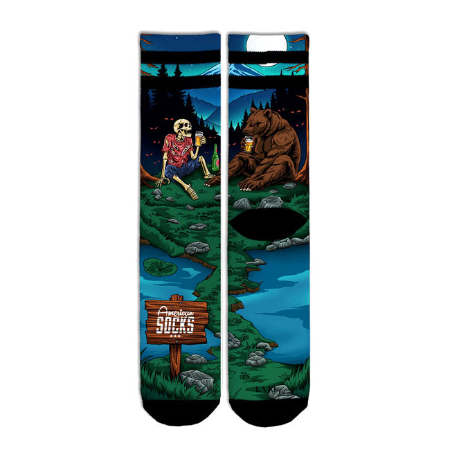 American Socks Riverbank Pals Signature Strumpor