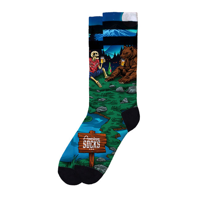 American Socks Riverbank Pals Signature Strumpor