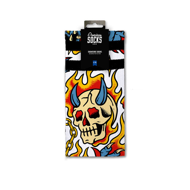 American Socks Wicked Signature Strumpor