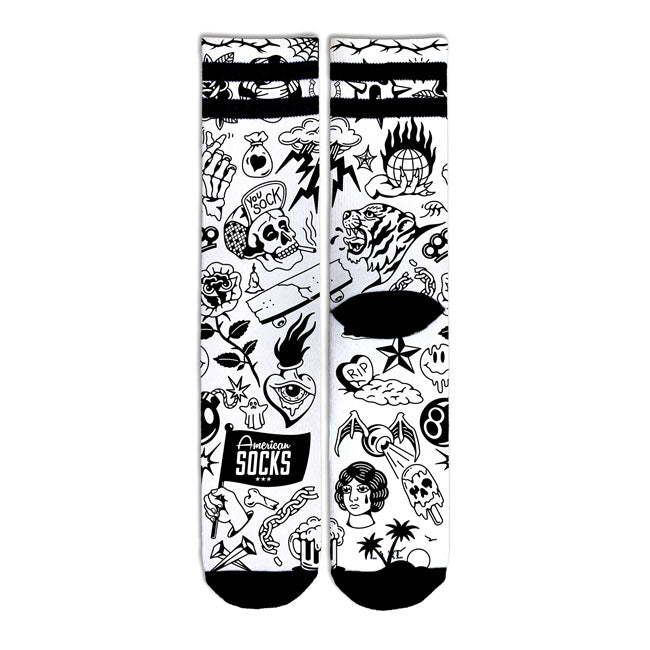 American Socks Worth It Signature Strumpor