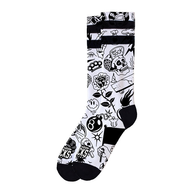 American Socks Worth It Signature Strumpor