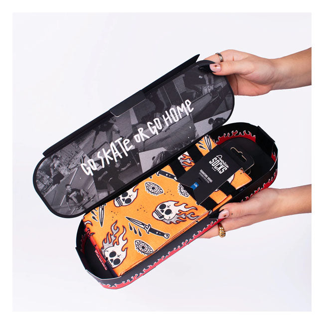 American Socks Skateboard Gift Box Signature Strumpor