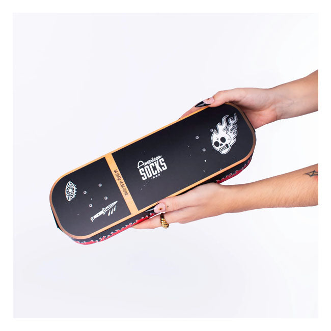 American Socks Skateboard Gift Box Signature Strumpor