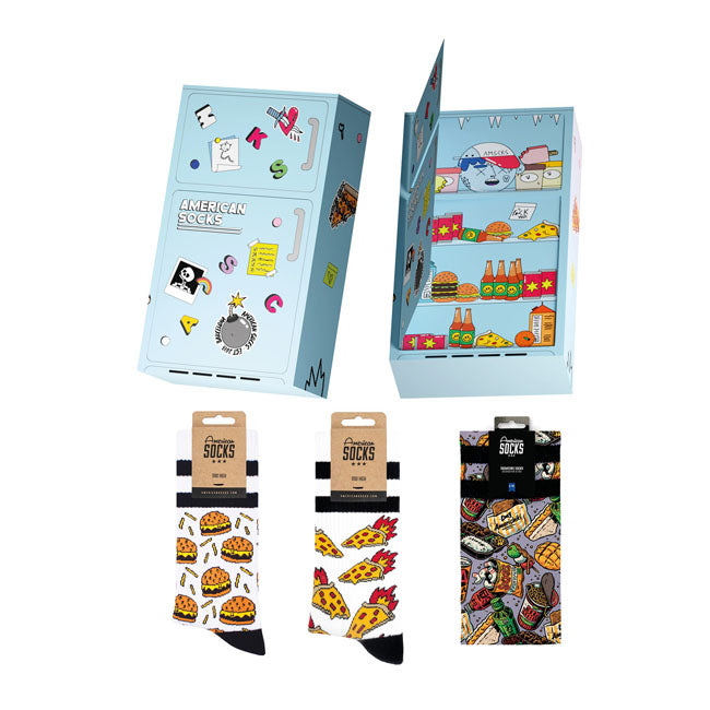 American Socks Frosty Fridge Signature Strumpor