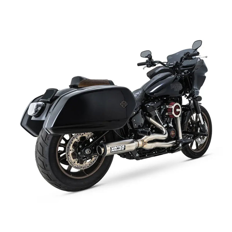 Vance & Hines 2-till-1 Supersport Avgassystem till Harley