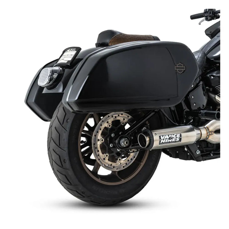 Vance & Hines 2-till-1 Supersport Avgassystem till Harley