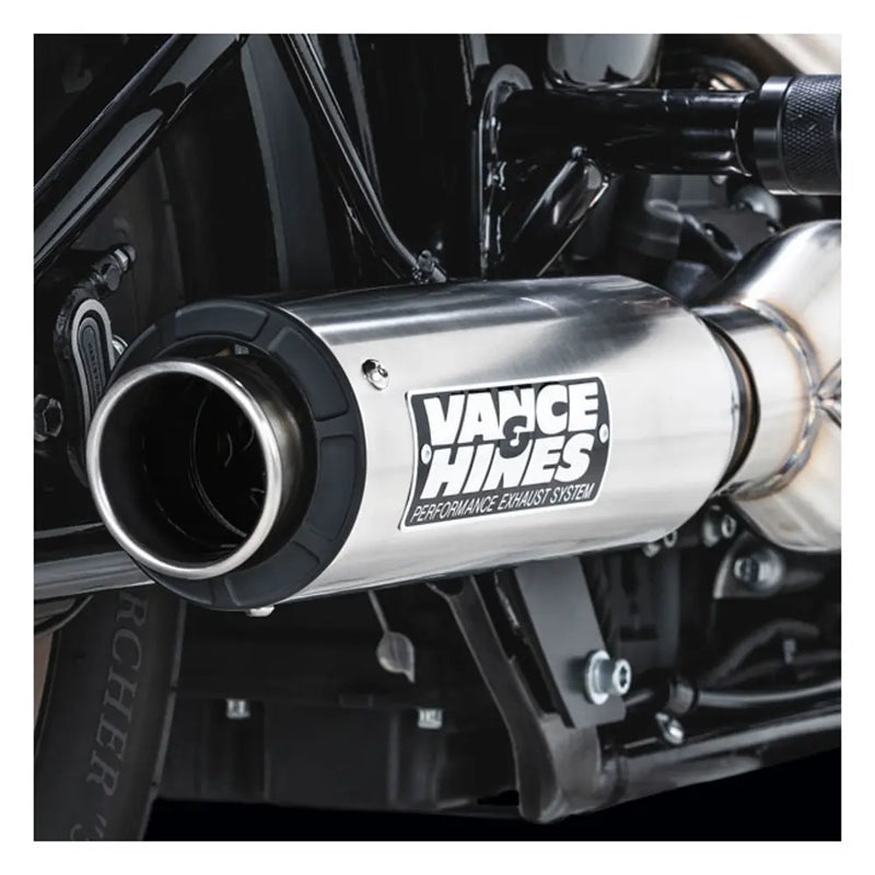 Vance & Hines 2-till-1 Supersport Avgassystem till Harley