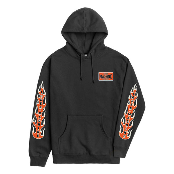 Loser Machine Flamethrower Hoodie