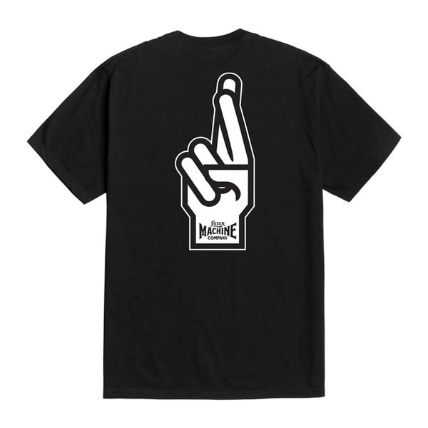 Loser Machine Good Luck Fingers T-Shirt