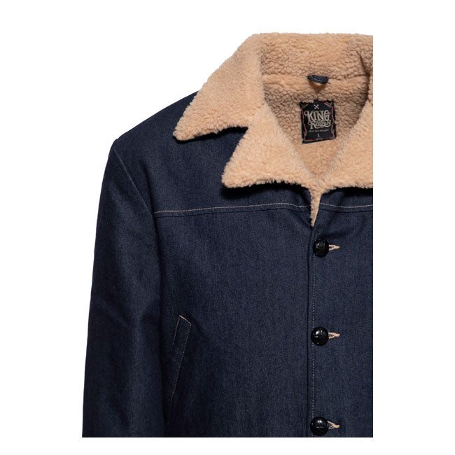 King Kerosin Denim Jacka