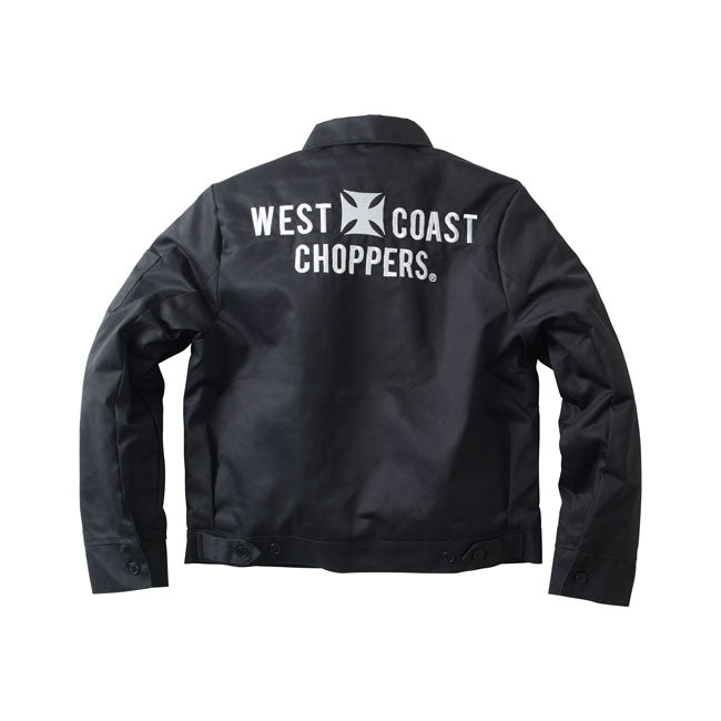 West Coast Choppers Lined Block Work Jacka