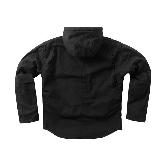 West Coast Choppers Sherpa Lined Canvas Jacka