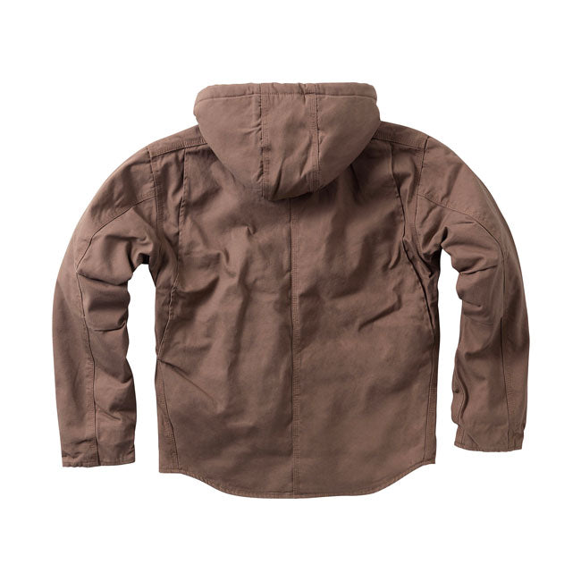 West Coast Choppers Sherpa Lined Canvas Jacka