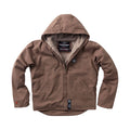 West Coast Choppers Sherpa Lined Canvas Jacka