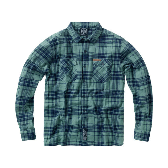 West Coast Choppers Rigid Flanellskjorta