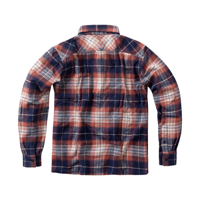 West Coast Choppers Rigid Flanellskjorta