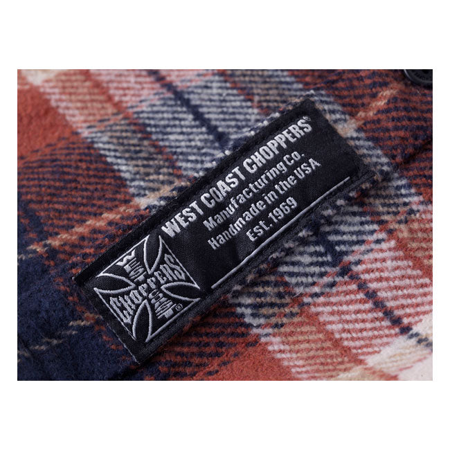 West Coast Choppers Rigid Flanellskjorta