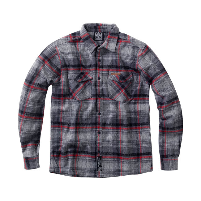West Coast Choppers Rigid Flanellskjorta