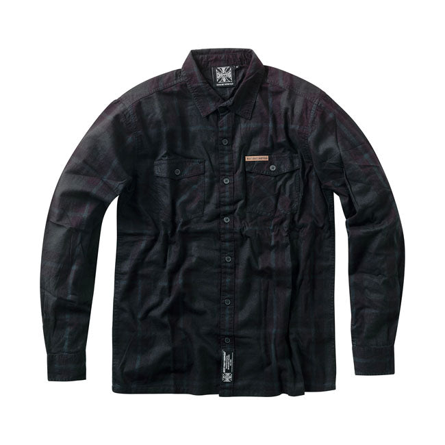 West Coast Choppers Rigid Flanellskjorta