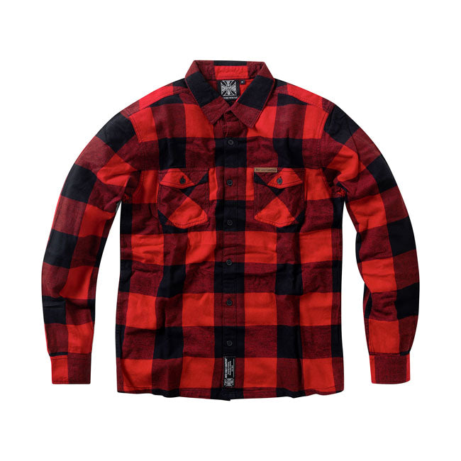 West Coast Choppers Rigid Flanellskjorta