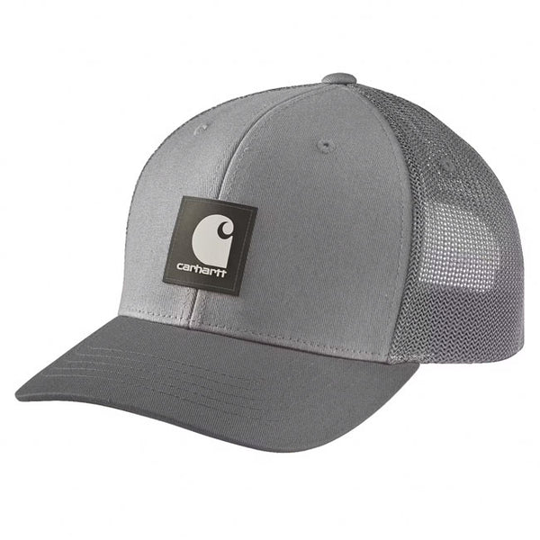 Carhartt Twill Mesh Back Logo Patch Keps