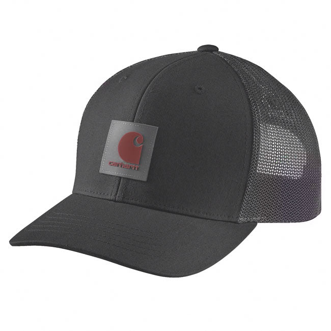 Carhartt Twill Mesh Back Logo Patch Keps