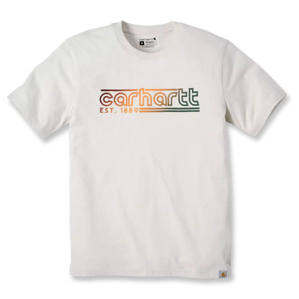 Carhartt Logo Graphic T-Shirt
