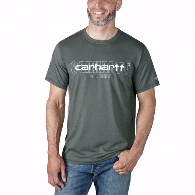 Carhartt Force Logo Graphic T-Shirt