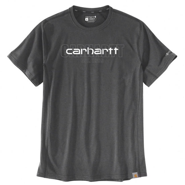 Carhartt Force Logo Graphic T-Shirt