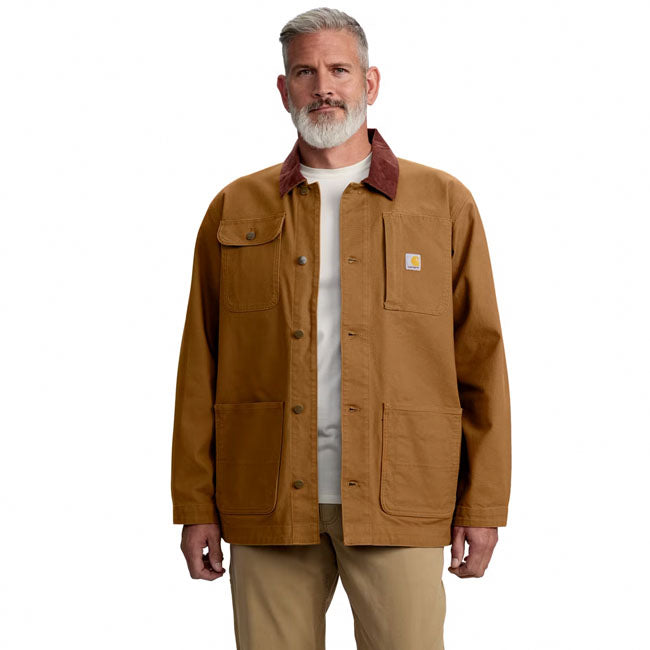 Carhartt Duck Loose Fit Chore Coat Jacka