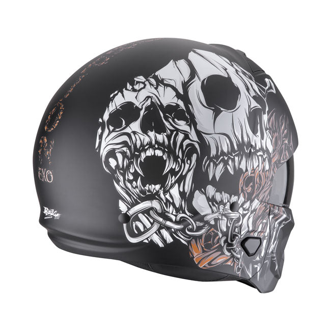 Scorpion Exo-Combat II MC-Hjälm