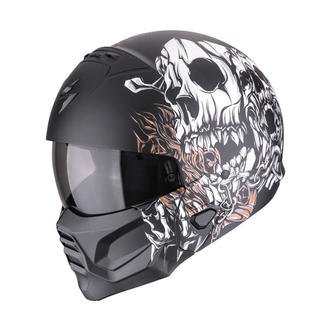 Scorpion Exo-Combat II MC-Hjälm
