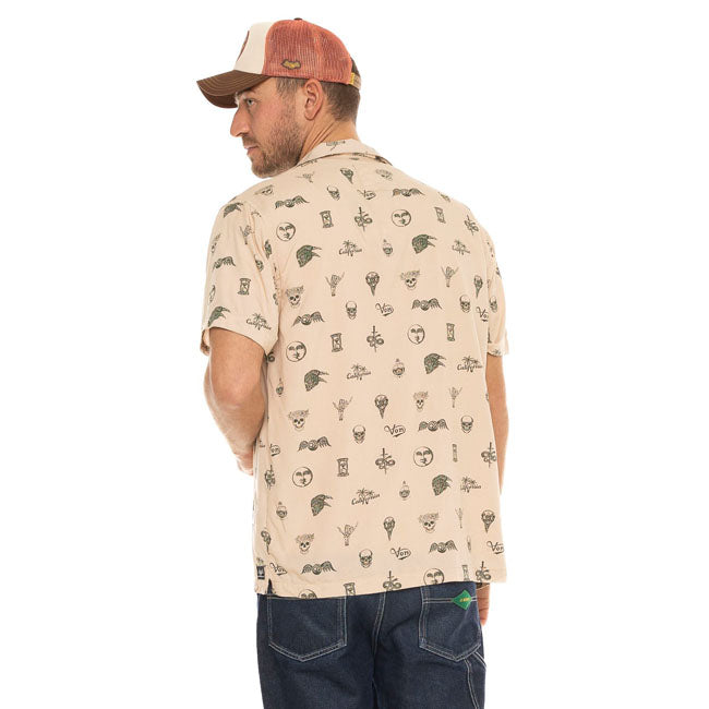 Von Dutch Iso Kortärmad Skjorta