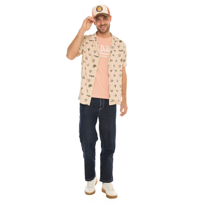 Von Dutch Iso Kortärmad Skjorta