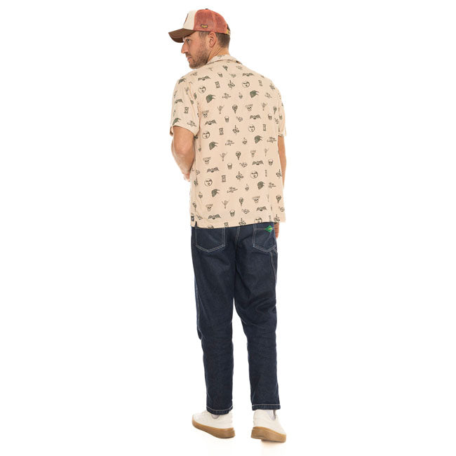 Von Dutch Iso Kortärmad Skjorta
