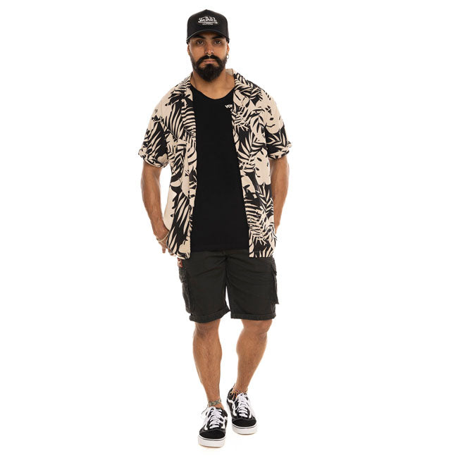 Von Dutch Palm Kortärmad Skjorta