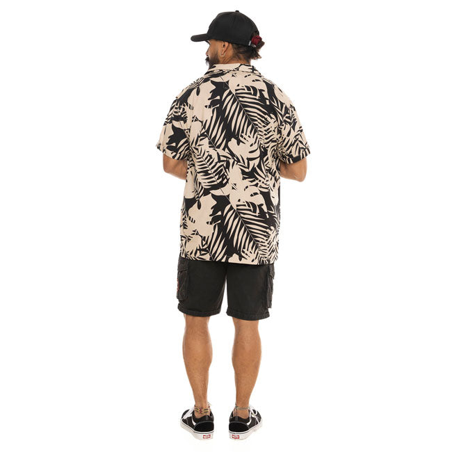 Von Dutch Palm Kortärmad Skjorta