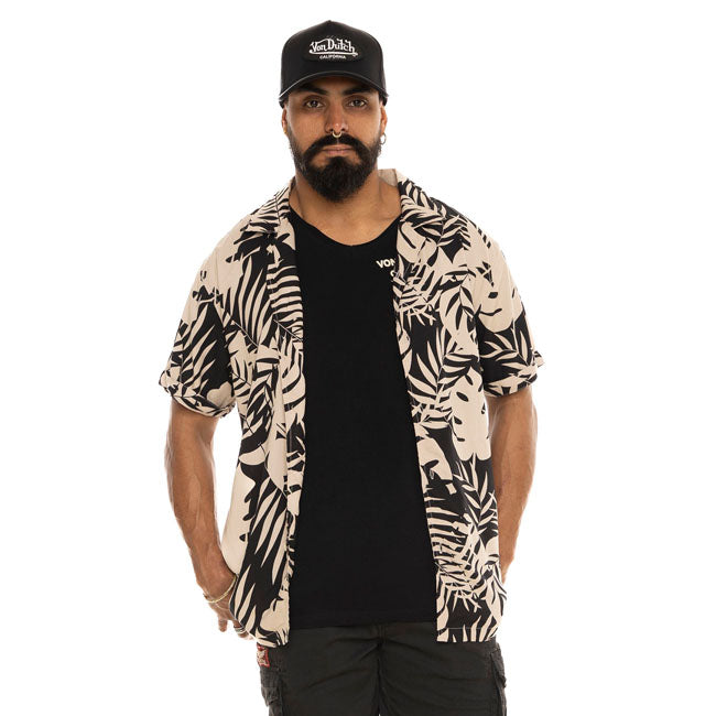 Von Dutch Palm Kortärmad Skjorta