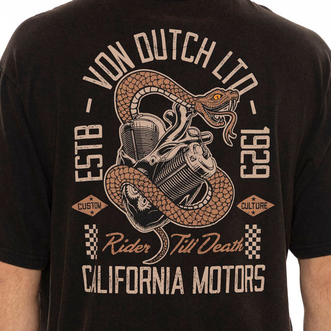 Von Dutch Heart T-Shirt