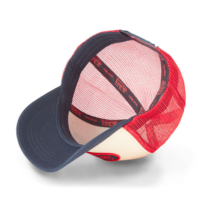 Von Dutch Classic 5 Logo Keps