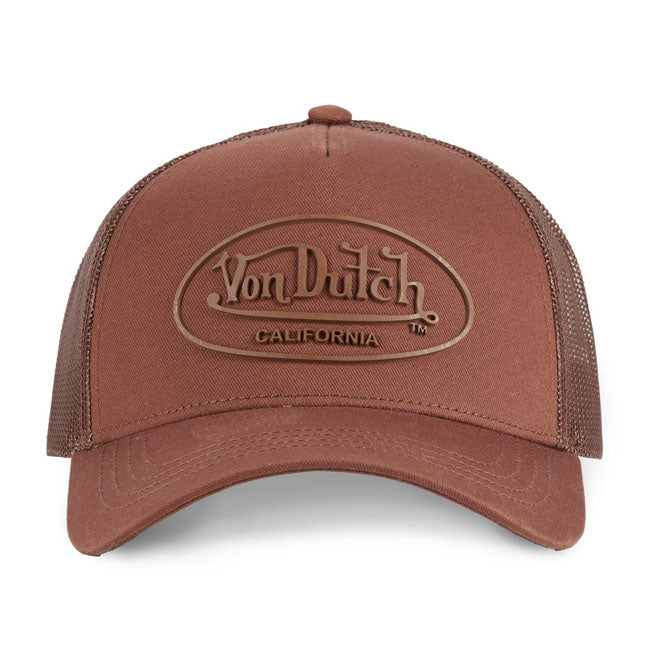 Von Dutch Logo Rubber Keps