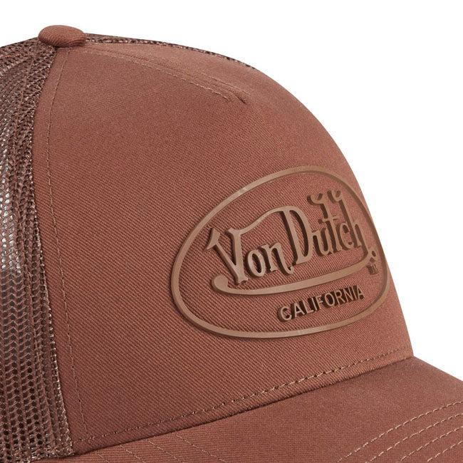 Von Dutch Logo Rubber Keps