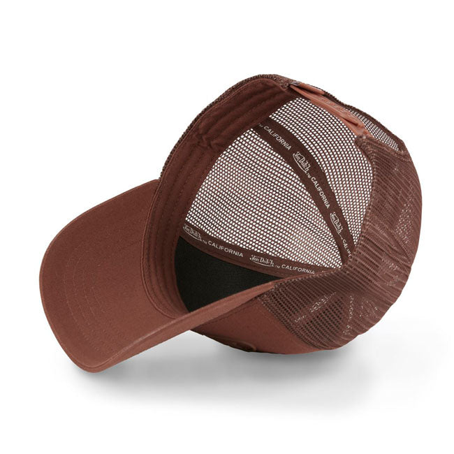 Von Dutch Logo Rubber Keps