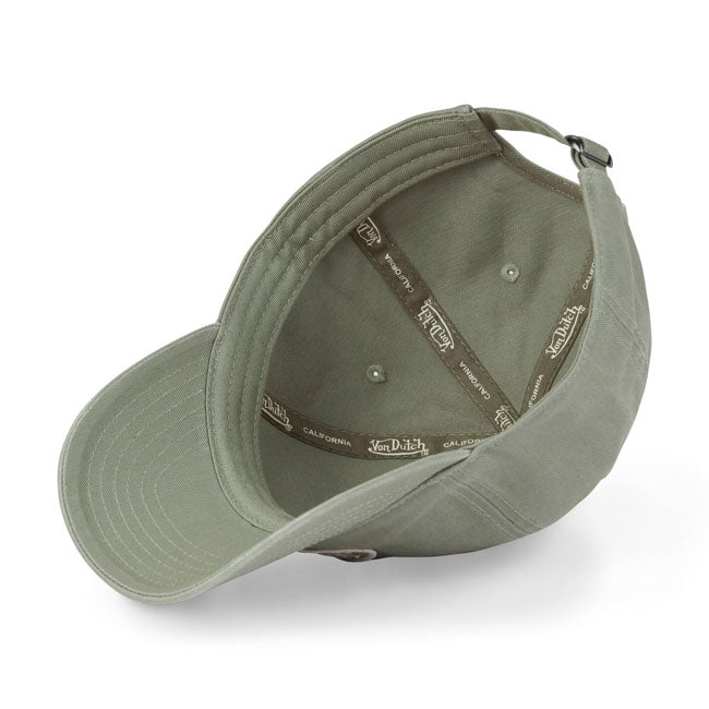 Von Dutch Badge Logo Keps