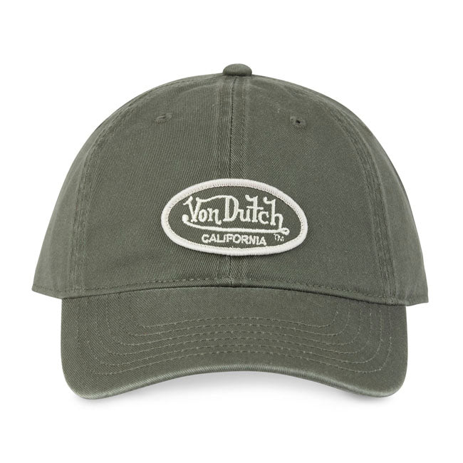 Von Dutch Badge Logo Keps