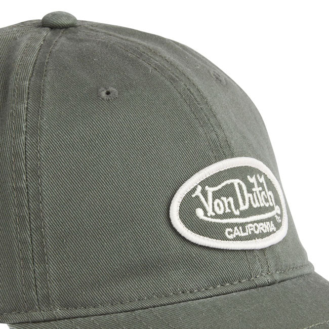 Von Dutch Badge Logo Keps