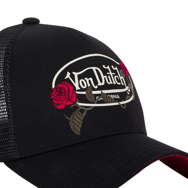 Von Dutch Roses Keps