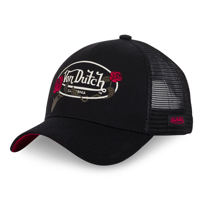 Von Dutch Roses Keps